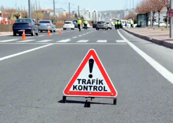 Okul/yaya geçitlerinde trafik denetimi