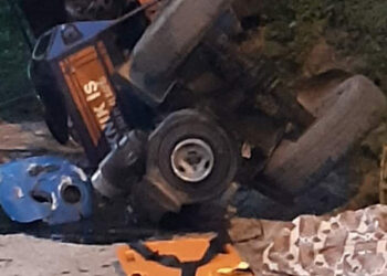 Ordu'da patpat devrildi; 1 ölü 3 yaralı