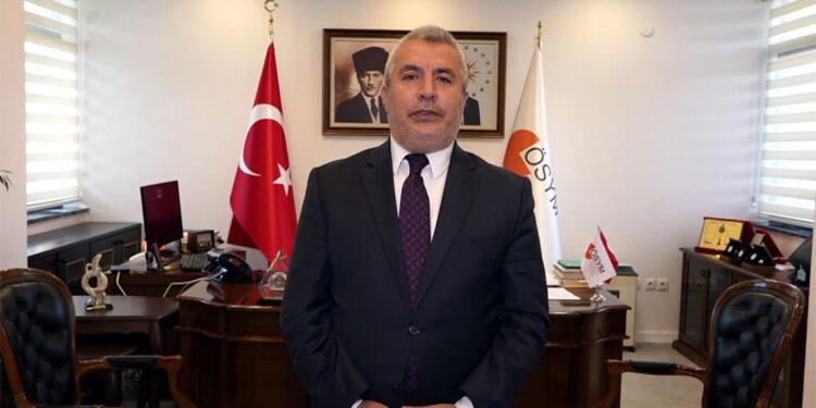 Hedefimiz ölçme ve değerlendirmeye güncel bakış sunulması