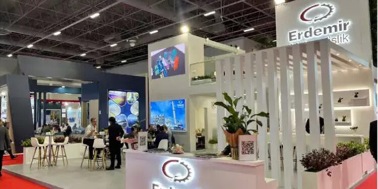 OYAK Maden Metalürji Şirketleri eylül ayında üç fuara katıldı