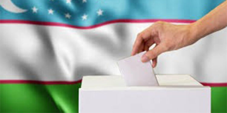 Özbekistan parlamento seçimi için sandığa gidiyor