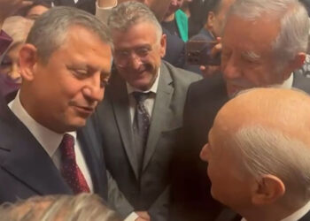 Bahçeli'den Özel'e; Birbirimizi kırmıyoruz inşallah, üzülme!