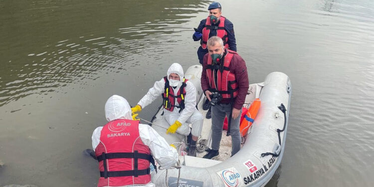 Oğluyla birlikte 5 gündür kayıptı; nehirde cesedi bulundu