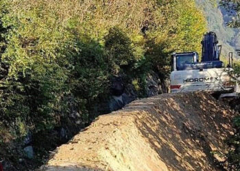 Ordu'da kaya düşme tehlikesine karşı 27 konut boşaltılacak