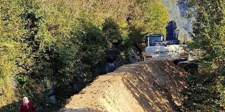 Ordu'da kaya düşme tehlikesine karşı 27 konut boşaltılacak