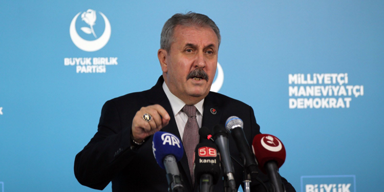 Ortada ‘Kürt sorunu’ diye bir şey yok, ‘terör sorunu’ vardır