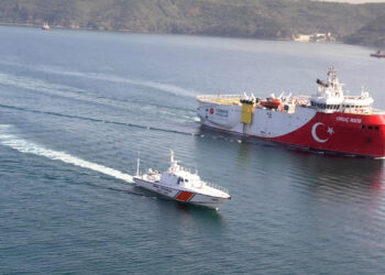 Oruç Reis Somali görevi için yola çıktı