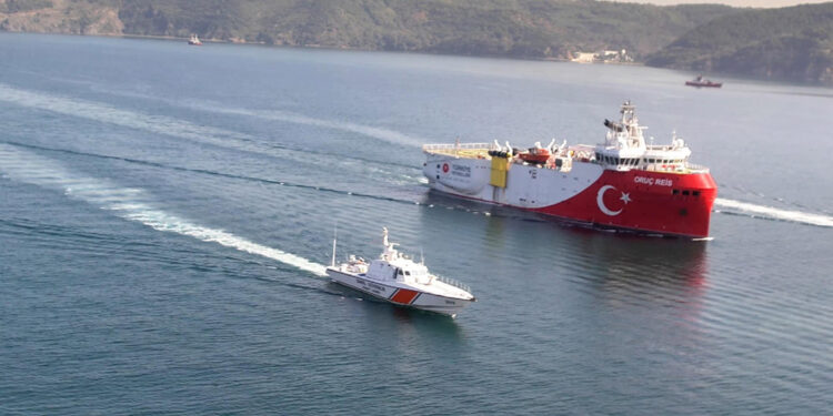 Oruç Reis Somali görevi için yola çıktı