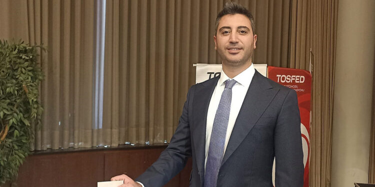 Otomobil Sporları Federasyonu'nda Eren Üçlertoprağı başkan seçildi