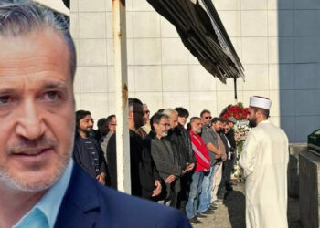 Oyuncu Tekin Temel son yolculuğuna uğurlandı