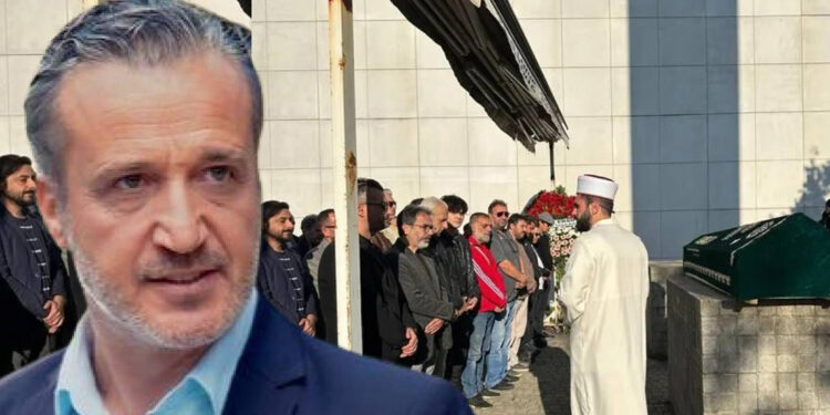 Oyuncu Tekin Temel son yolculuğuna uğurlandı