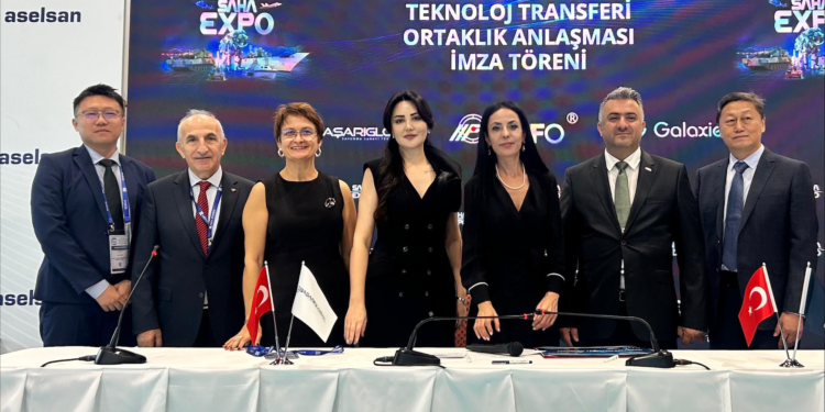 Özlem Uzunkaya'dan savunma sanayine teknoloji transferi