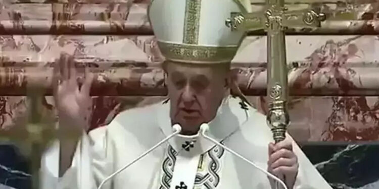 Papa Franciscus'ten, tüm cephelerde ateşkes talebi