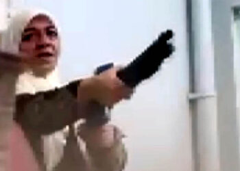 Pompalı tüfekle hastane basan kadın tutuklandı