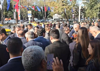 Partililerin emniyet önündeki bekleyişi sürüyor
