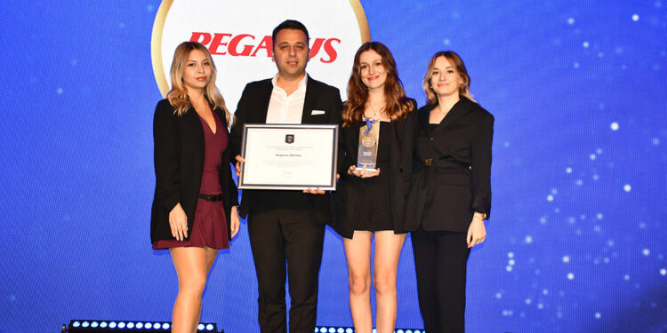 Pegasus, üniversite öğrencilerinin oylarıyla 'en beğenilen şirket' seçildi