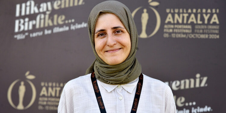 Perdede kadınların görünürlüğünü önemsiyorum