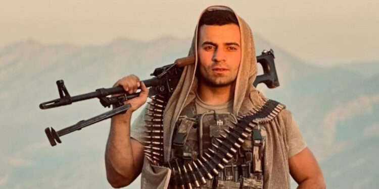 Piyade Sözleşmeli Er Sefer Alan şehit oldu