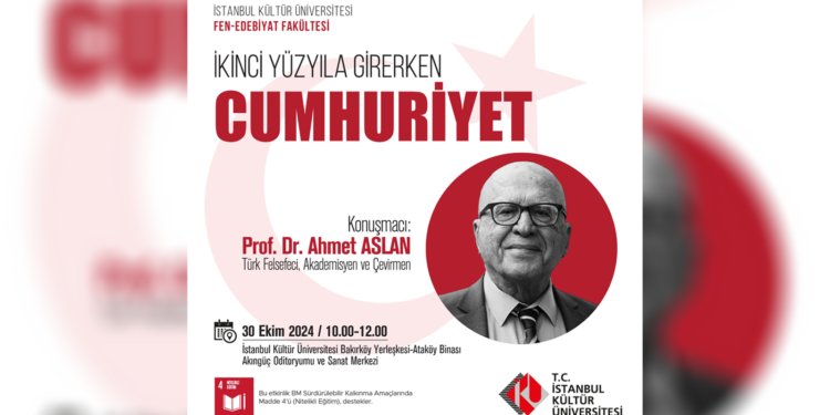 Prof. Dr. Ahmet Aslan'dan Cumhuriyet Konferansı