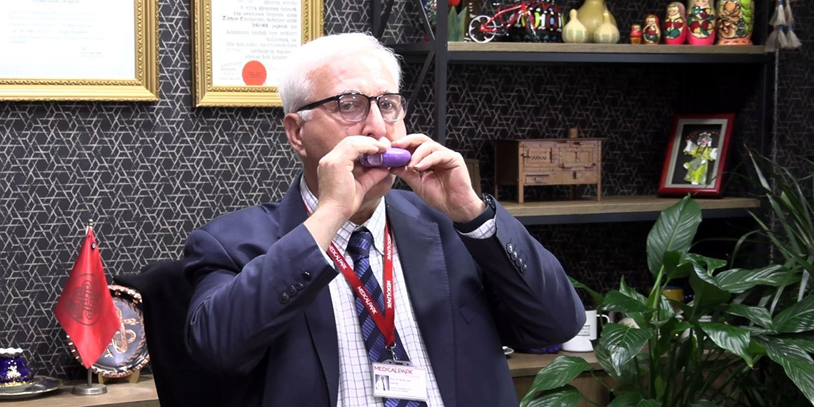 Prof. Dr. Özlü’den astım ve KOAH ilaçlarının doğru kullanımı uyarısı