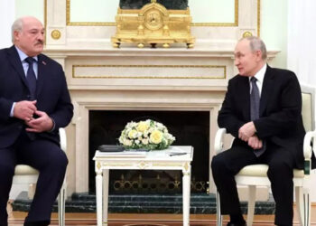 Putin, Belarus lideri Lukaşenko’ya ‘Aziz Andreas Nişanı’ verdi