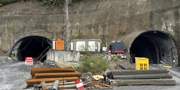 Ovit Tüneli'nin bağlantı noktalarında inceleme