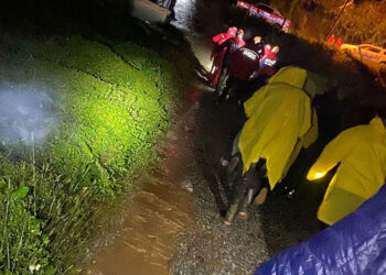 Rize'de sağanak sonrası heyelan riski