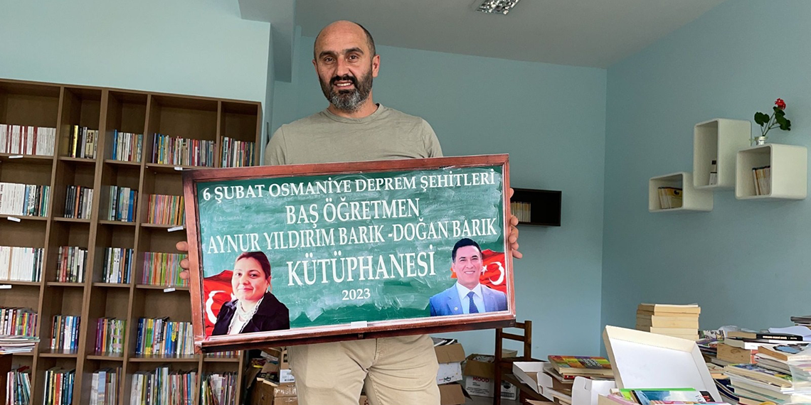 Ressam Yıldıray Yıldırım, sanatını eğitime adadı