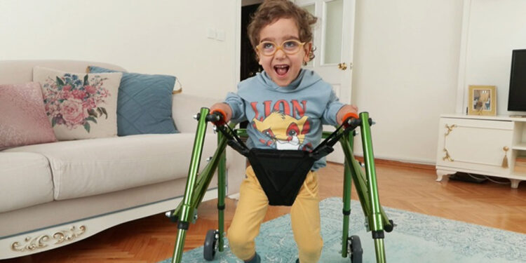 Reyap Hastanesiyle ilgili ihmal iddiası: Eymen yüzde 90 engelli kaldı