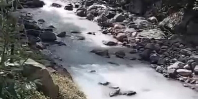 Rize'de dereye kireç döken kişiye 464 bin 585 lira ceza