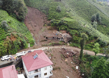 Rize'de son 40 yılda 1255 afet bölgesi ilan edilmiş