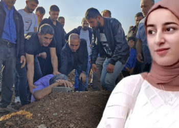 Rojin Kabaiş'in cenazesi, Diyarbakır’da toprağa verildi