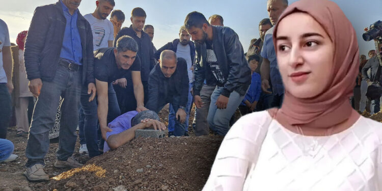 Rojin Kabaiş'in cenazesi, Diyarbakır’da toprağa verildi