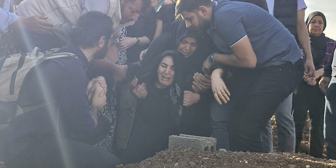 Rojin Kabaiş'in cenazesi, Diyarbakır’da toprağa verildi