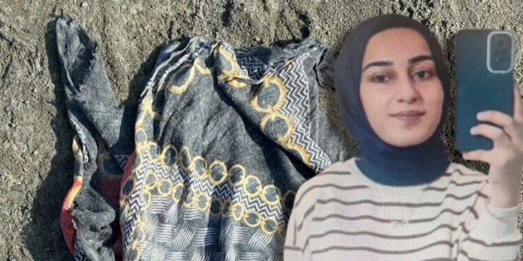 Rojin'i arama çalışmaları başörtüsünün bulunduğu bölgede yoğunlaştırıldı