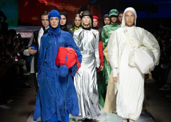 Rusya'da 'Moscow Fashion Week' gerçekleşti