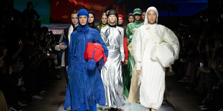 Rusya'da 'Moscow Fashion Week' gerçekleşti