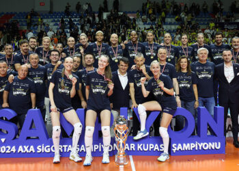 Fenerbahçe Medicana 5'inci kez şampiyon oldu