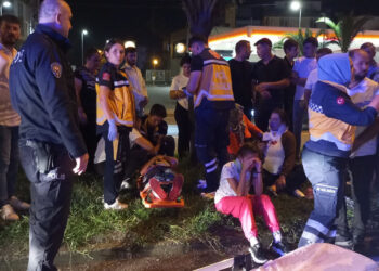 Samsun'da zincirleme kaza: 13 yaralı