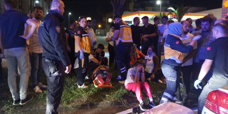 Samsun'da zincirleme kaza: 13 yaralı