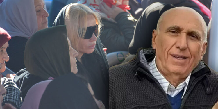 Gülşen'in babası toprağa verildi