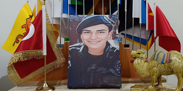 Kuzum rahat uyu sen, öcün alındı çok şükür geberdi gitti