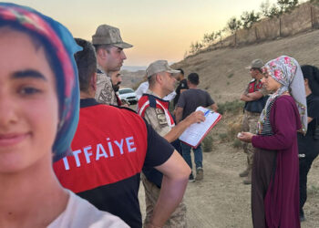 Siirt'te kaybolan 14 yaşındaki Berfin aranıyor