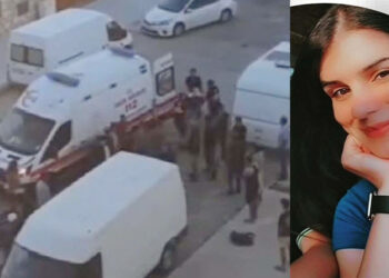 Sokak ortasında tartıştığı eski eşi tarafından öldürüldü