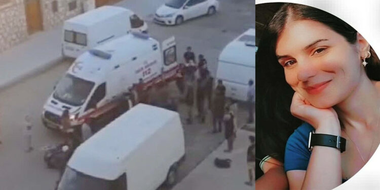 Sokak ortasında tartıştığı eski eşi tarafından öldürüldü