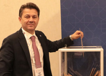 Suat Çelen, Türkiye Cimnastik Federasyonu'na yeniden başkan seçildi