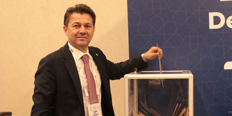 Suat Çelen, Türkiye Cimnastik Federasyonu'na yeniden başkan seçildi