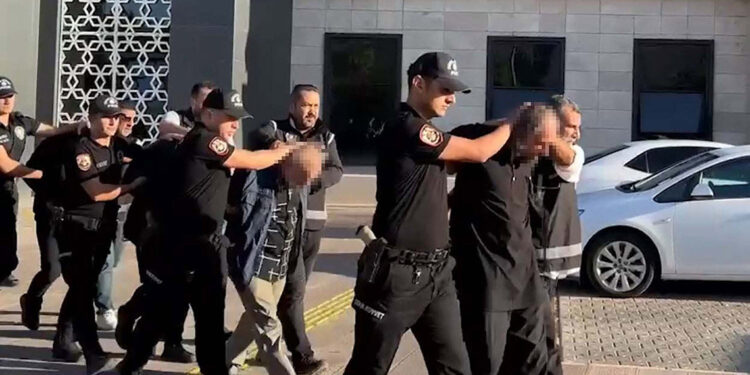 Sahte mehdi ve müritlerine gözaltı; 16 şüpheli adliyeye sevk edildi 