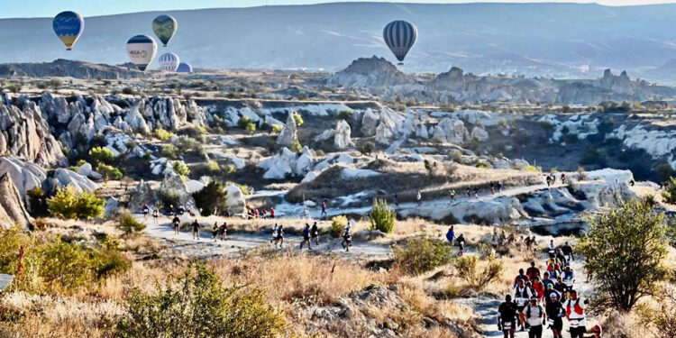 Salomon Cappadocia Ultra Trail’de start verildi