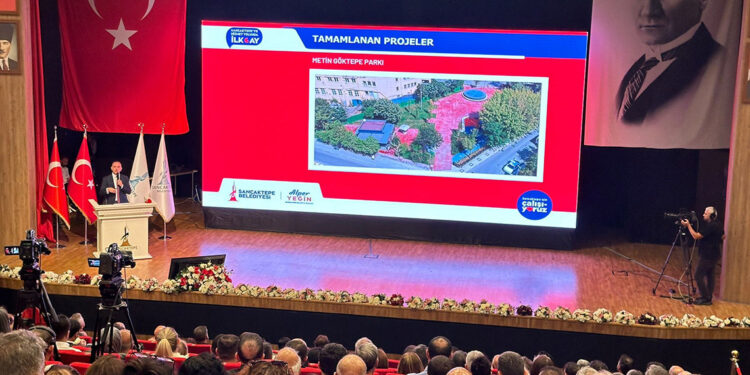 Sancaktepe’de ‘Hizmet Yolunda İlk 6 Ay’ tanıtım programı düzenlendi